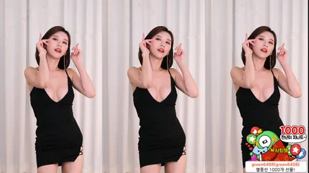 AfreecaTV主播李采妮BJ이채니2020年11月1日直播视频舞蹈剪辑131705